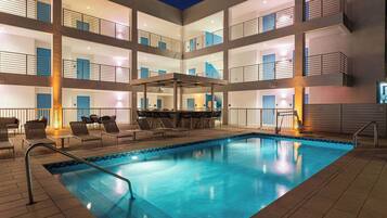 Piscina a l'aire lliure