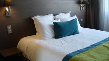 Seprai premium dan selimut bulu angsa