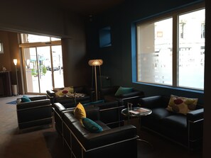 Sitzecke in der Lobby