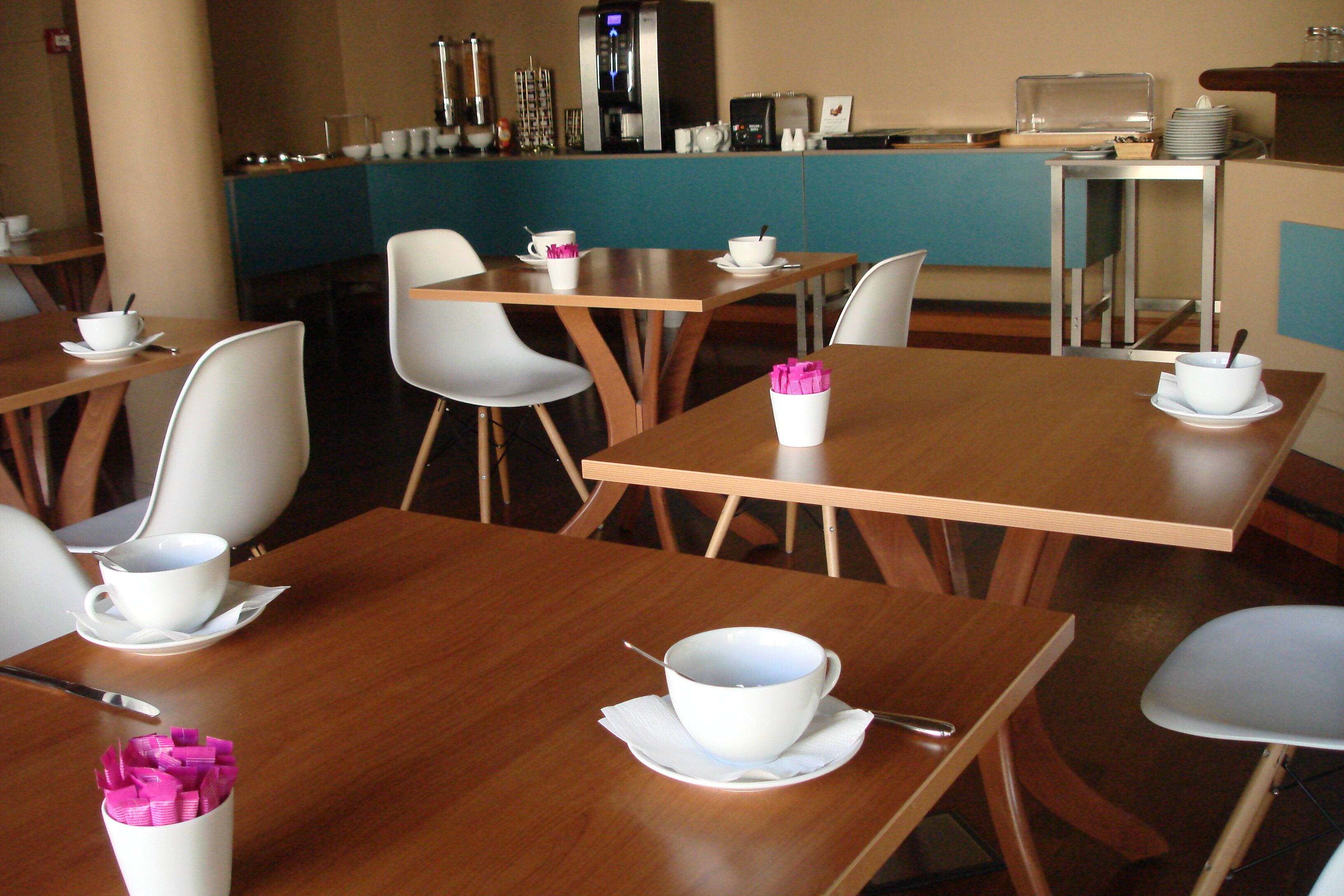 daily buffet breakfast (eur 11 per person)