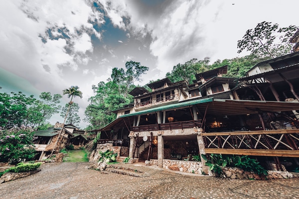 Voorkant van accommodatie