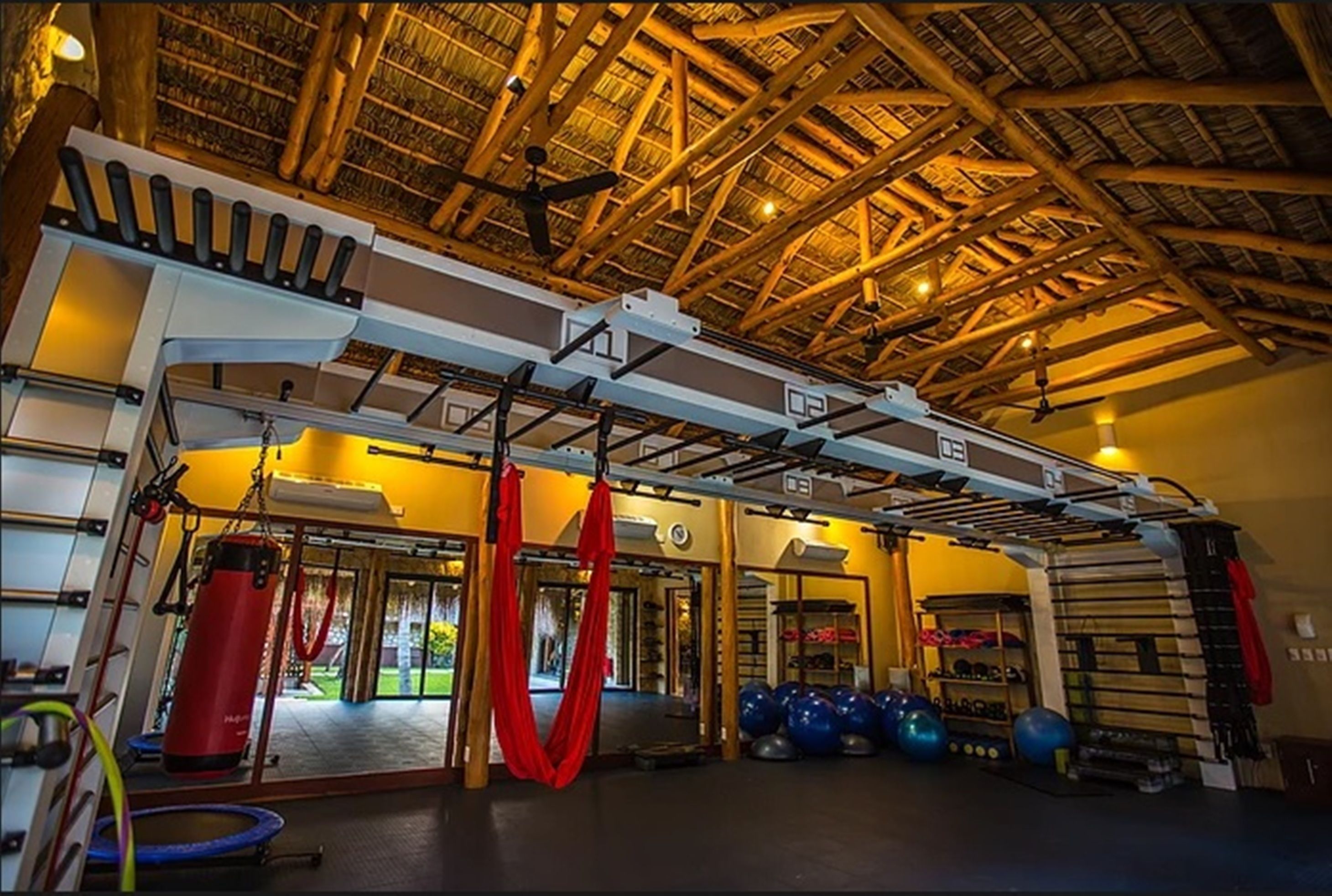 fitness facility