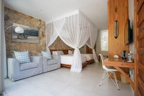 Suite, Accessible, Garden Area | Terrace/patio - Bahia Mar Boutique Hotel (Vilanculos)