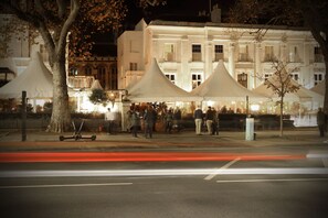 Framhlið gististaðar