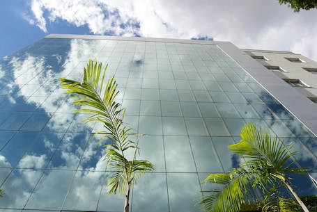 Front of property. Itapoã Executive Hotel (Antigo Nobile Hotel Belo Horizonte)