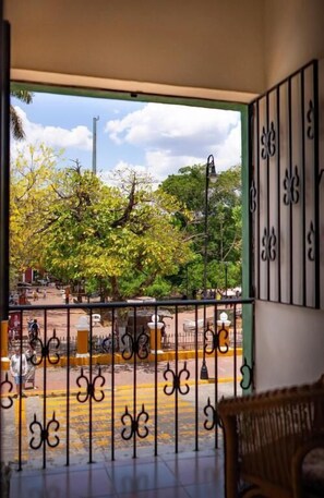 Deluxe Room | View from room - Hotel María de la Luz (Valladolid)