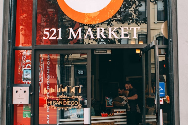 EntrĂ©e de lâhĂ©bergement