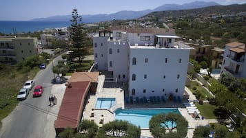 Enceinte de lâhĂ©bergement