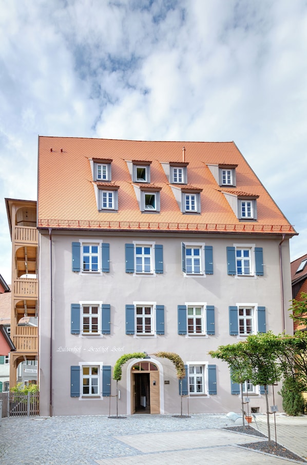 Front of property