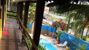 Balcony - Pousada Bon Vivant (Ipojuca)