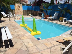 Outdoor pool - Pousada Bon Vivant (Ipojuca)