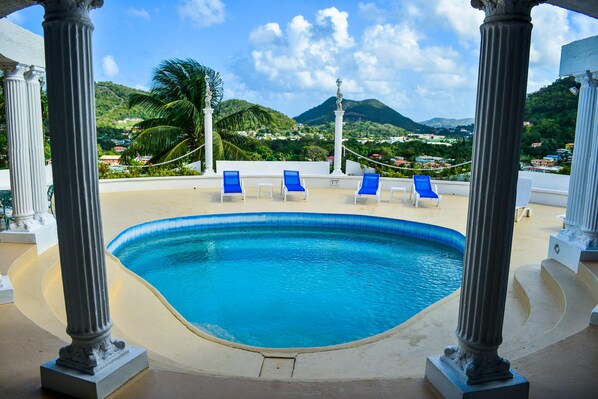 Villa, 4 camere da letto | Vista dalla camera