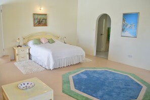 4 habitaciones y ropa de cama de alta calidad 