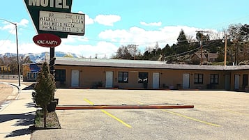 Bagian depan properti