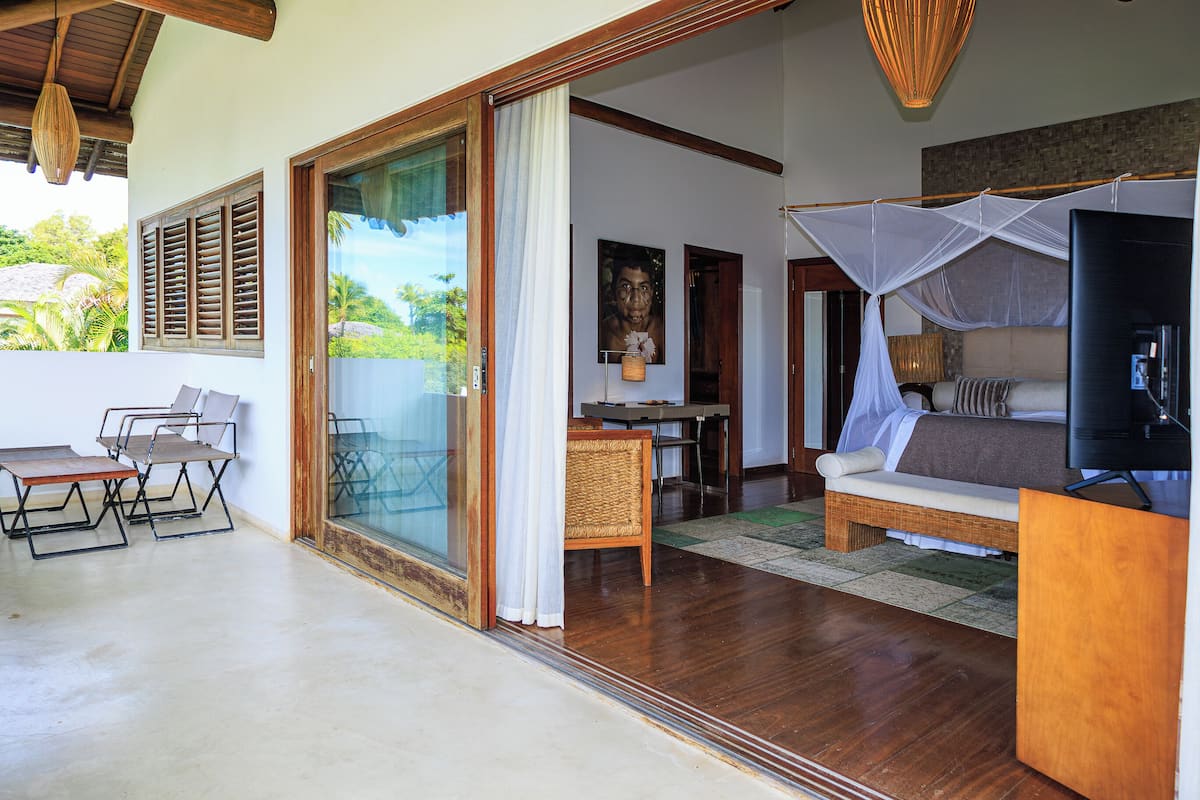 suite frente mar villa ocara | 1 bedroom, egyptian cotton sheets, premium bedding, minibar