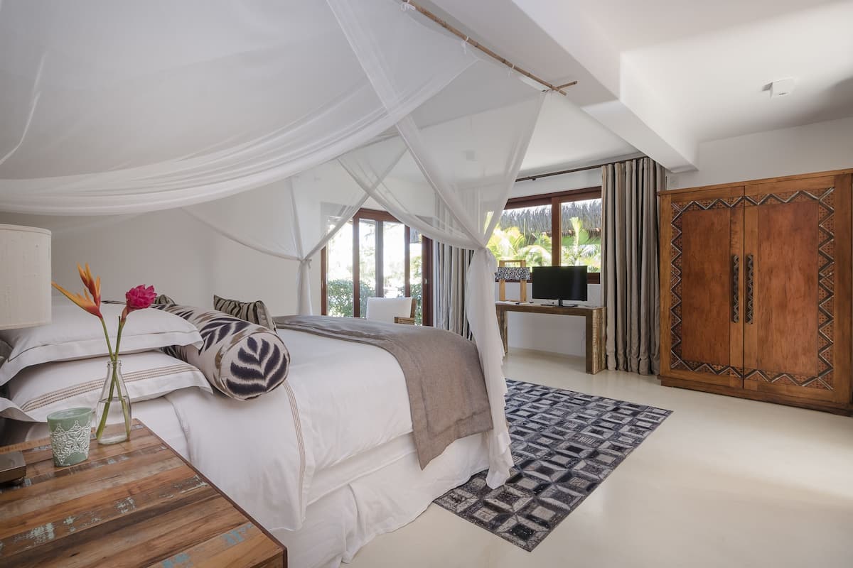 villa ocara | 1 bedroom, egyptian cotton sheets, premium bedding, minibar