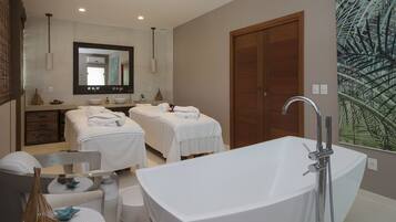 Türkisches Bad/Hamam, Körperbehandlungen, Ganzkörperwickelbehandlung