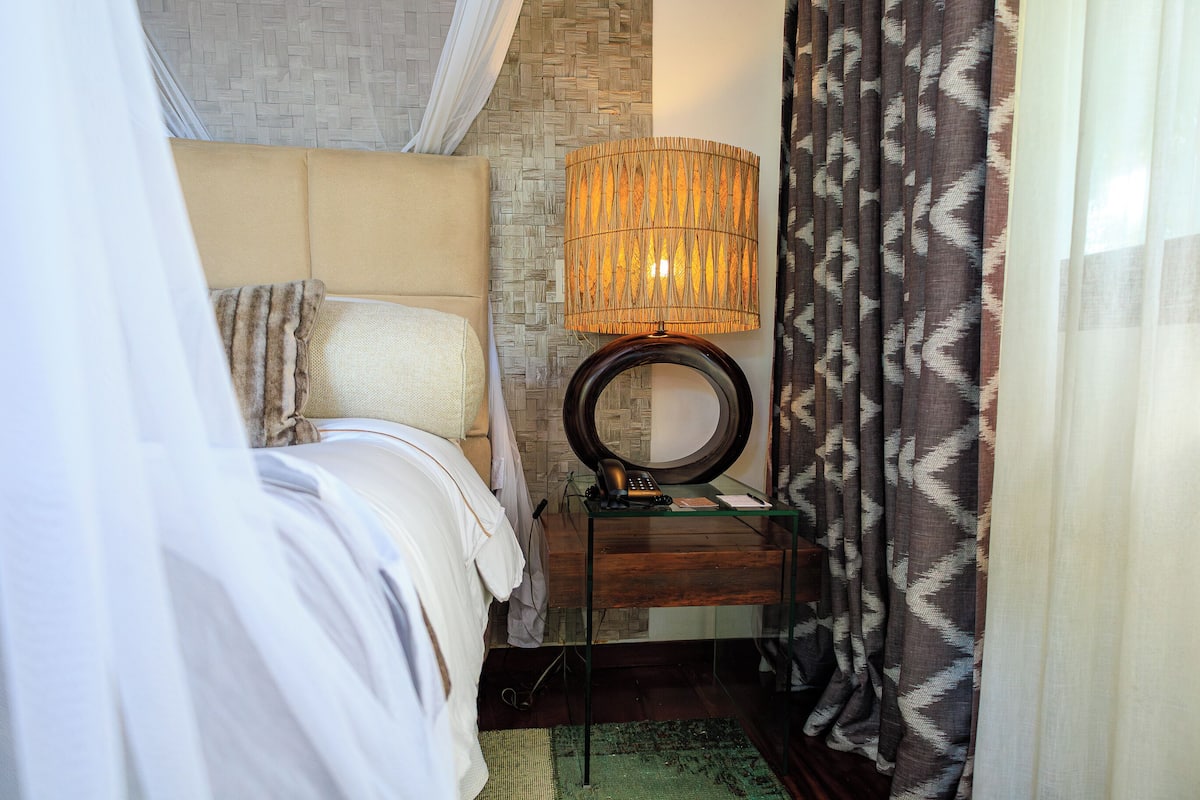 suite frente mar villa ocara | 1 bedroom, egyptian cotton sheets, premium bedding, minibar