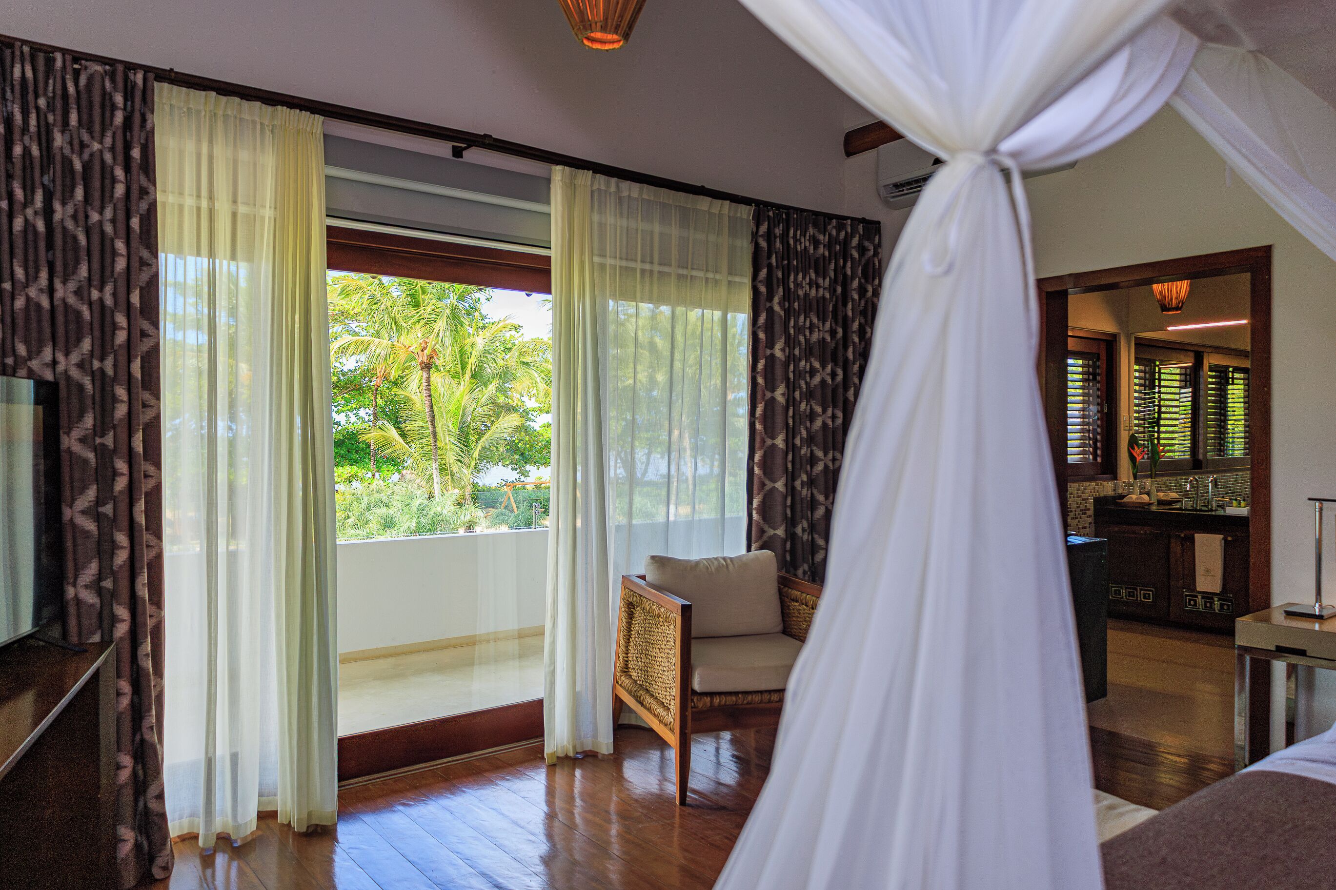 suite frente mar villa ocara | 1 bedroom, egyptian cotton sheets, premium bedding, minibar