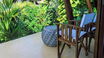 Suite Superior Villa Taba | 1 quarto, roupas de cama de algodão egípcio, roupas de cama premium