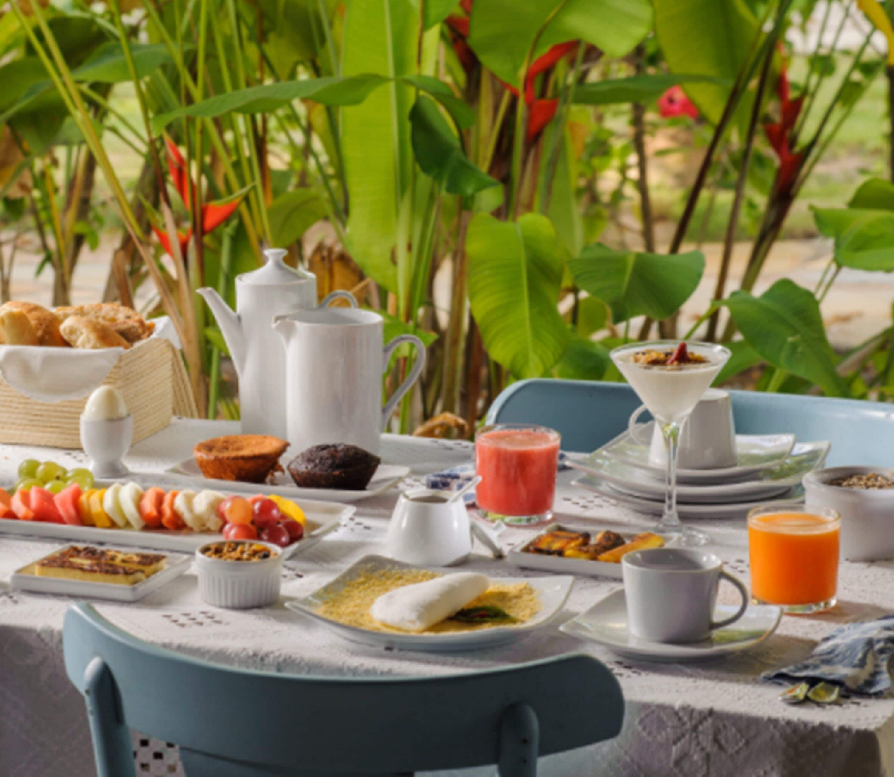 Free daily full breakfast