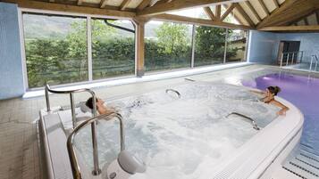 Hydrotherapy, facials, massages