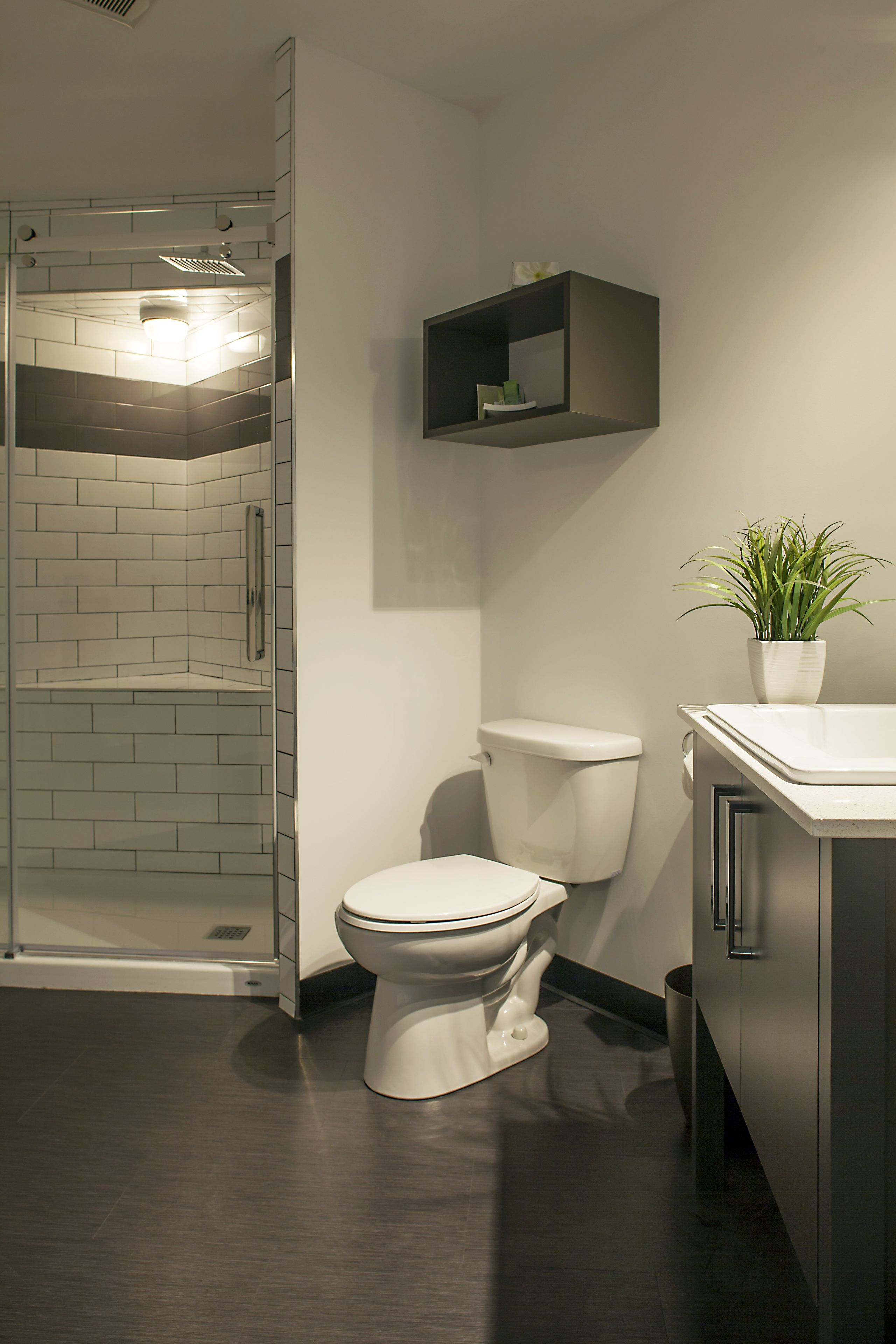 free toiletries, hair dryer, bathrobes, towels