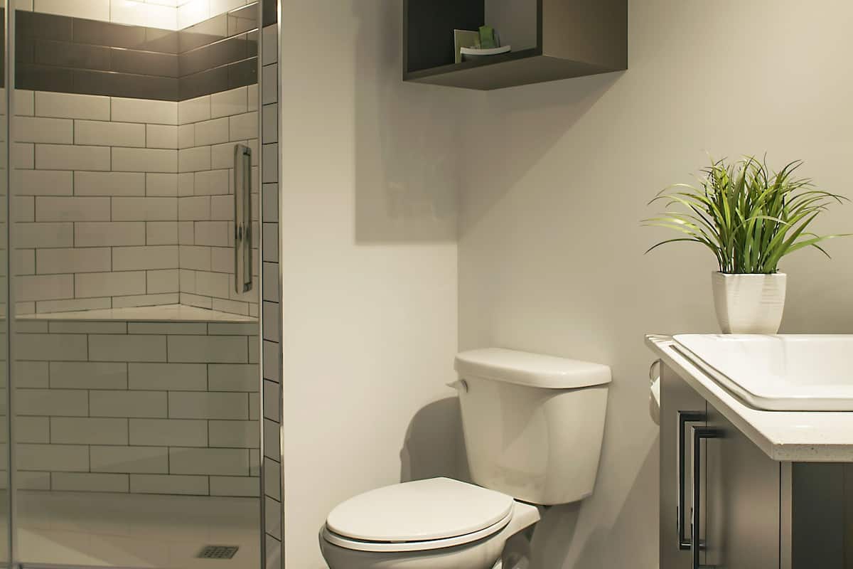 free toiletries, hair dryer, bathrobes, towels