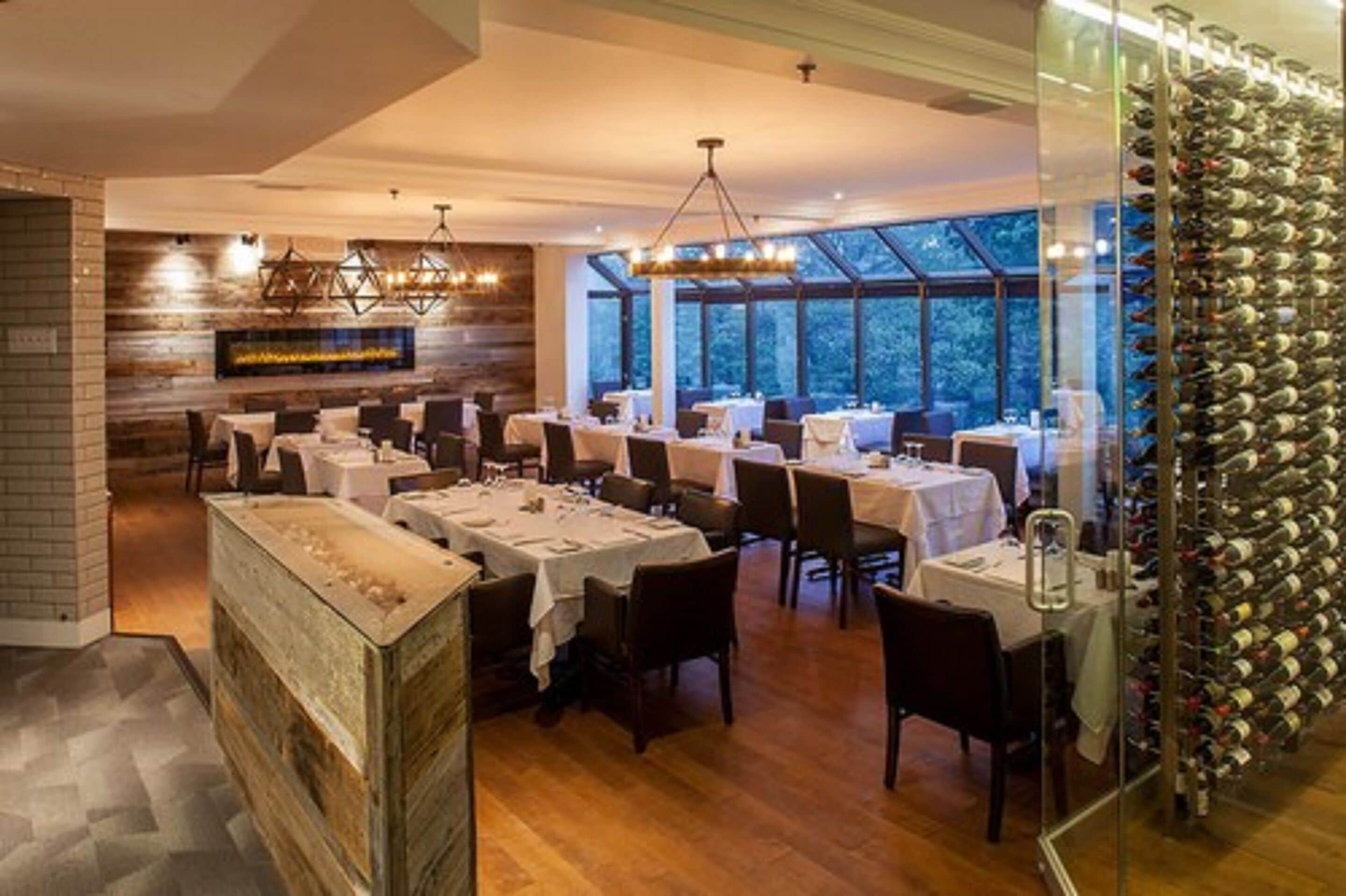 Souper servi sur place, cuisine française