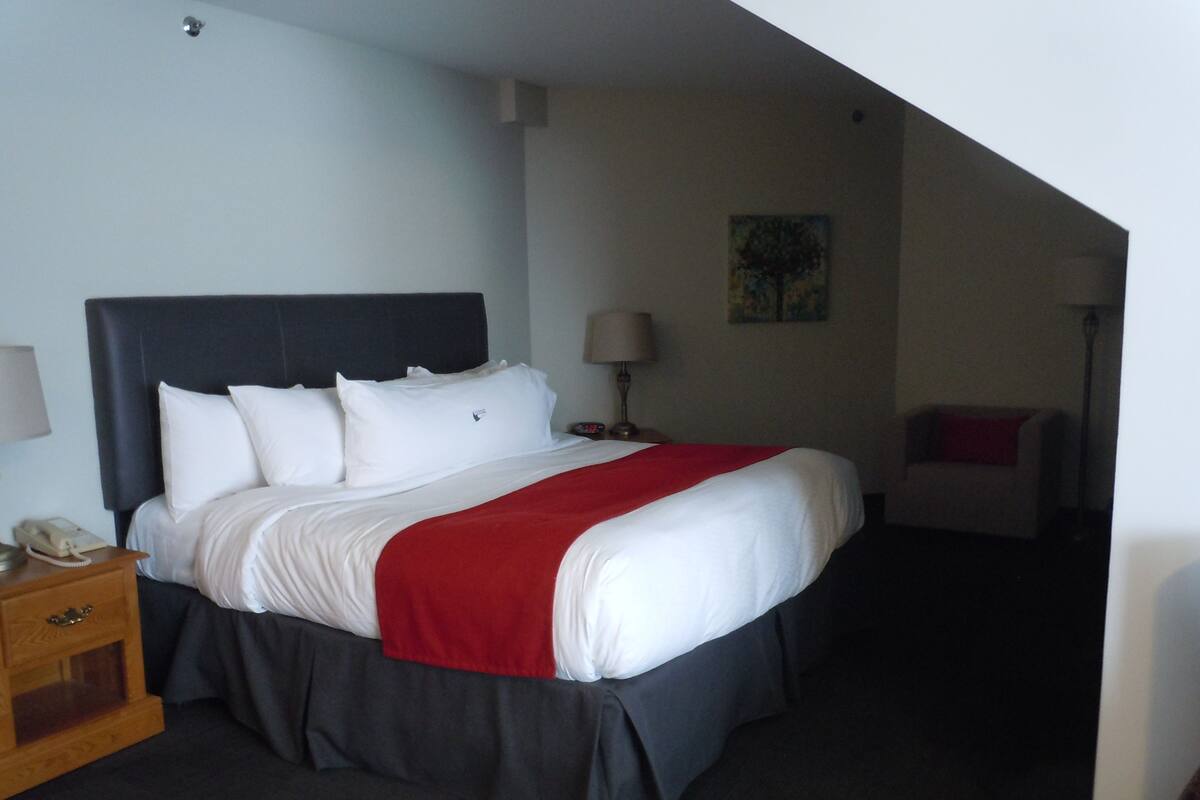 Suite, 1 King-Bett