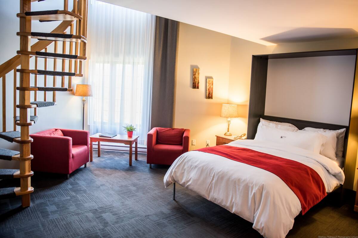 Suite, 2 Queen-Betten (Mezzanine)