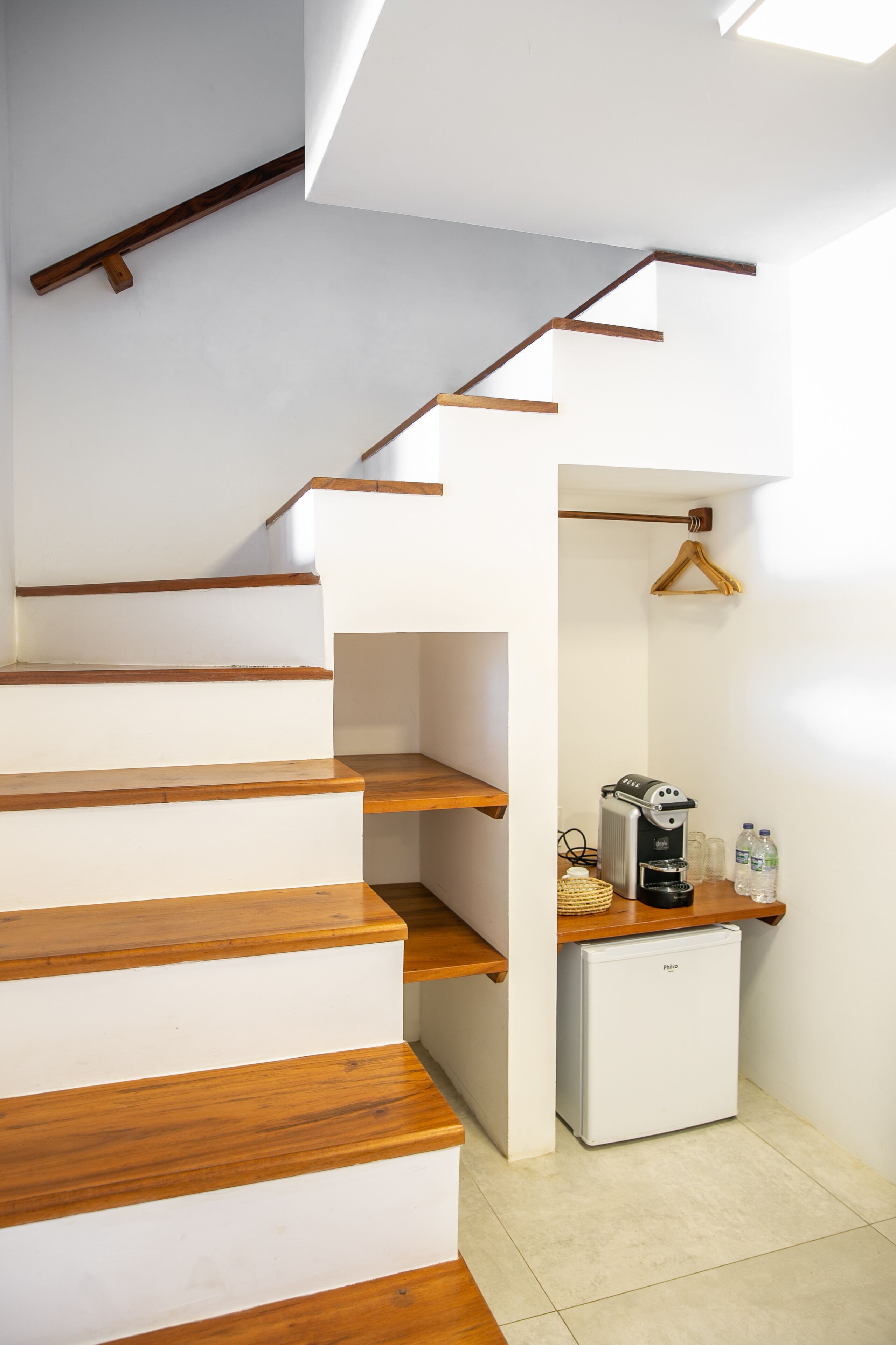 deluxe quadruple room | mini fridge