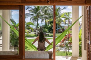 Vista desde la habitación