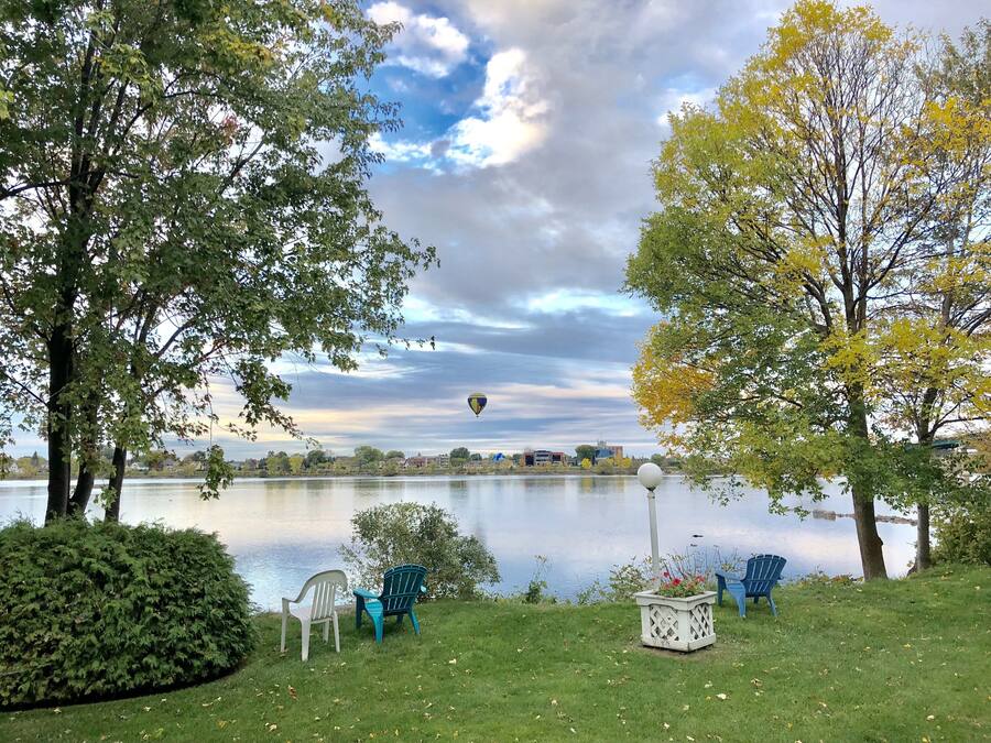 Phòng Tiêu chuẩn, 2 giường đôi, quang cảnh sông | Quang cảnh hồ