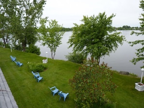 Vista desde la propiedad