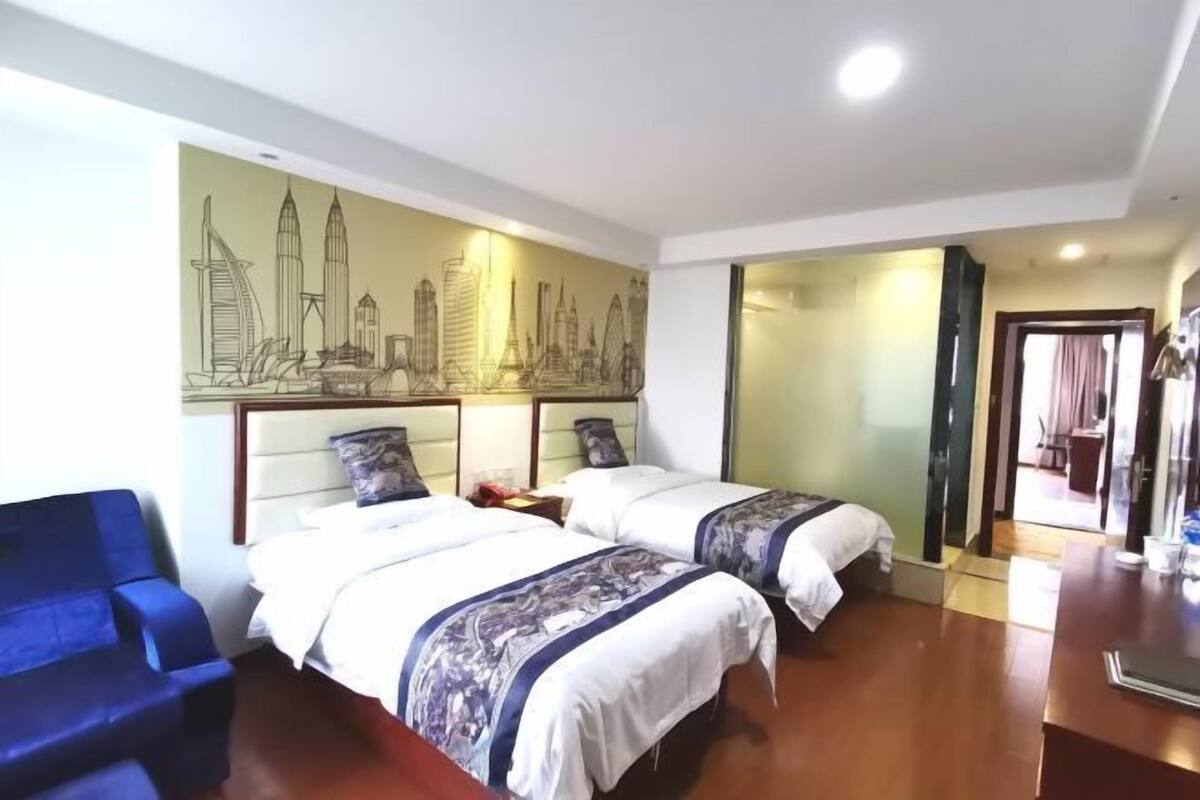 In-room safe, blackout drapes, iron/ironing board (on request)