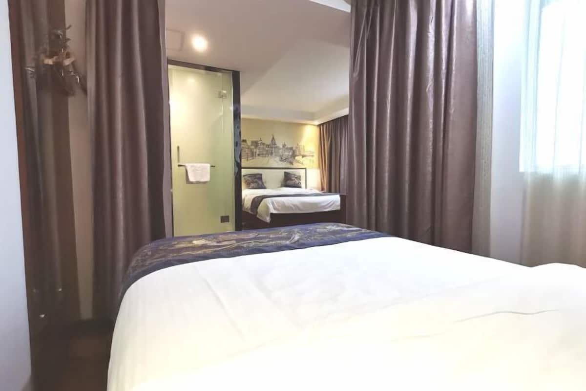 In-room safe, blackout drapes, iron/ironing board, free WiFi