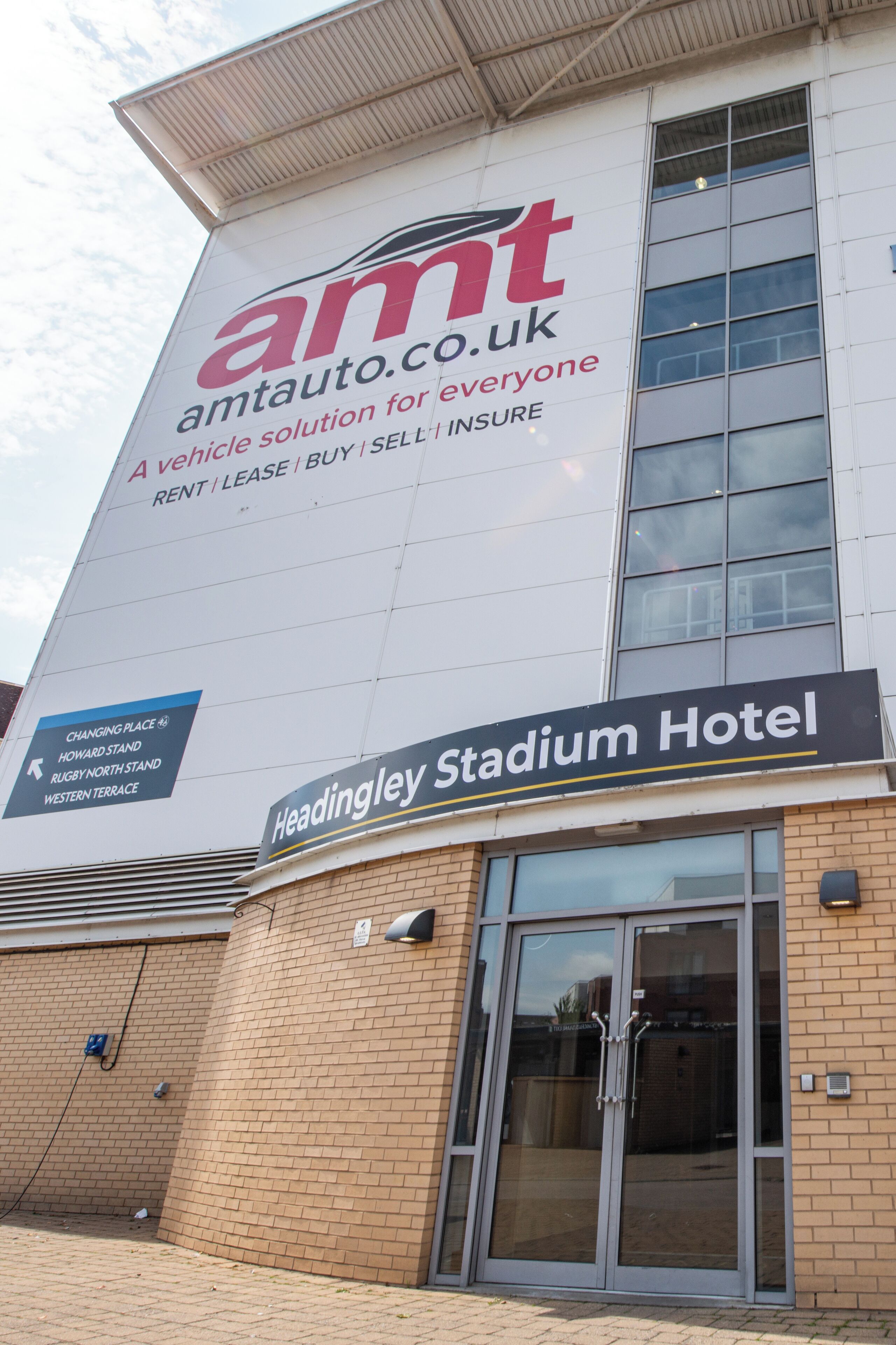 Fachada da propriedade