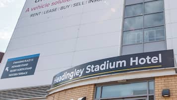 Fachada da propriedade