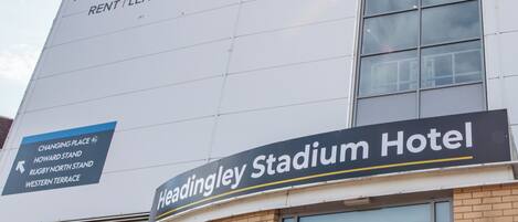 Fachada del alojamiento