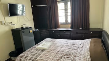 Habitación estándar | Cortinas blackout y wifi gratis