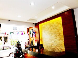 Entrée de l’hébergement