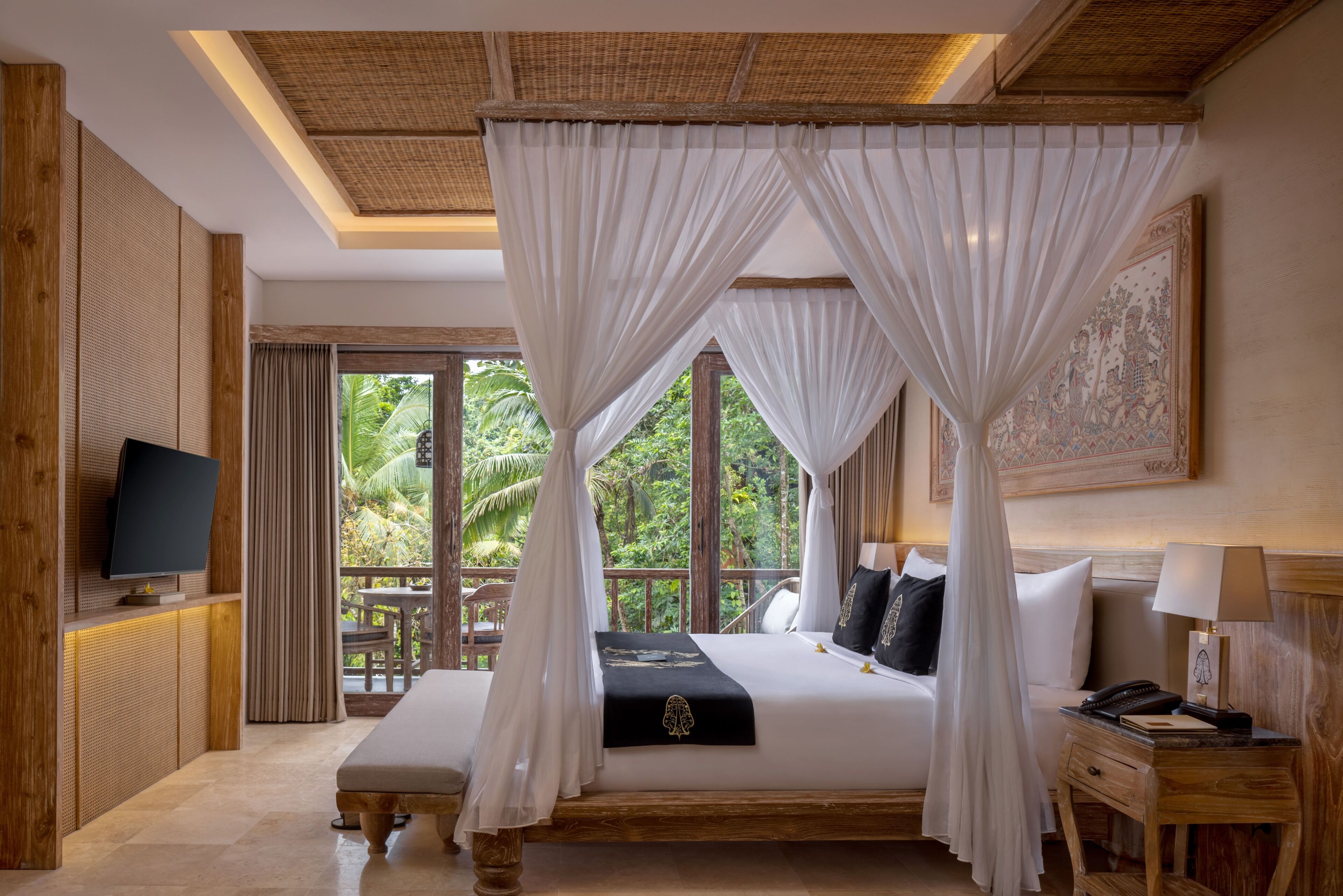 Kayon Garden Suite with Free Benefit | 迷你吧、房內夾萬、書桌、摺床/加床 (收費)
