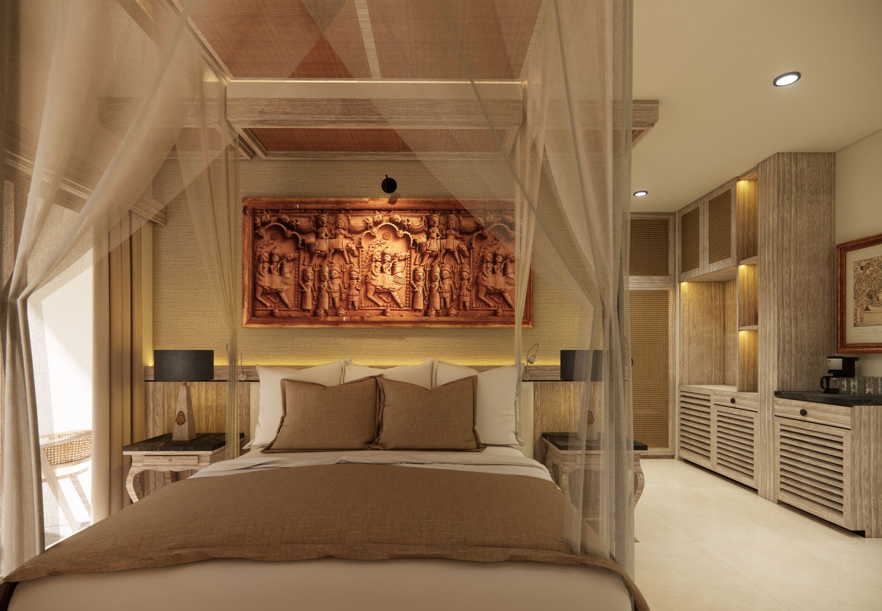Kayon Garden Suite with Free Benefit | Minibar, in-room safe, desk, rollaway beds