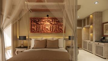 Kayon Garden Suite with Free Benefit | 1 bedroom, minibar, in-room safe, desk