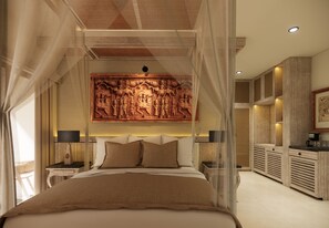 Kayon Garden Suite with Free Benefit | 1 bedroom, minibar, in-room safe, desk