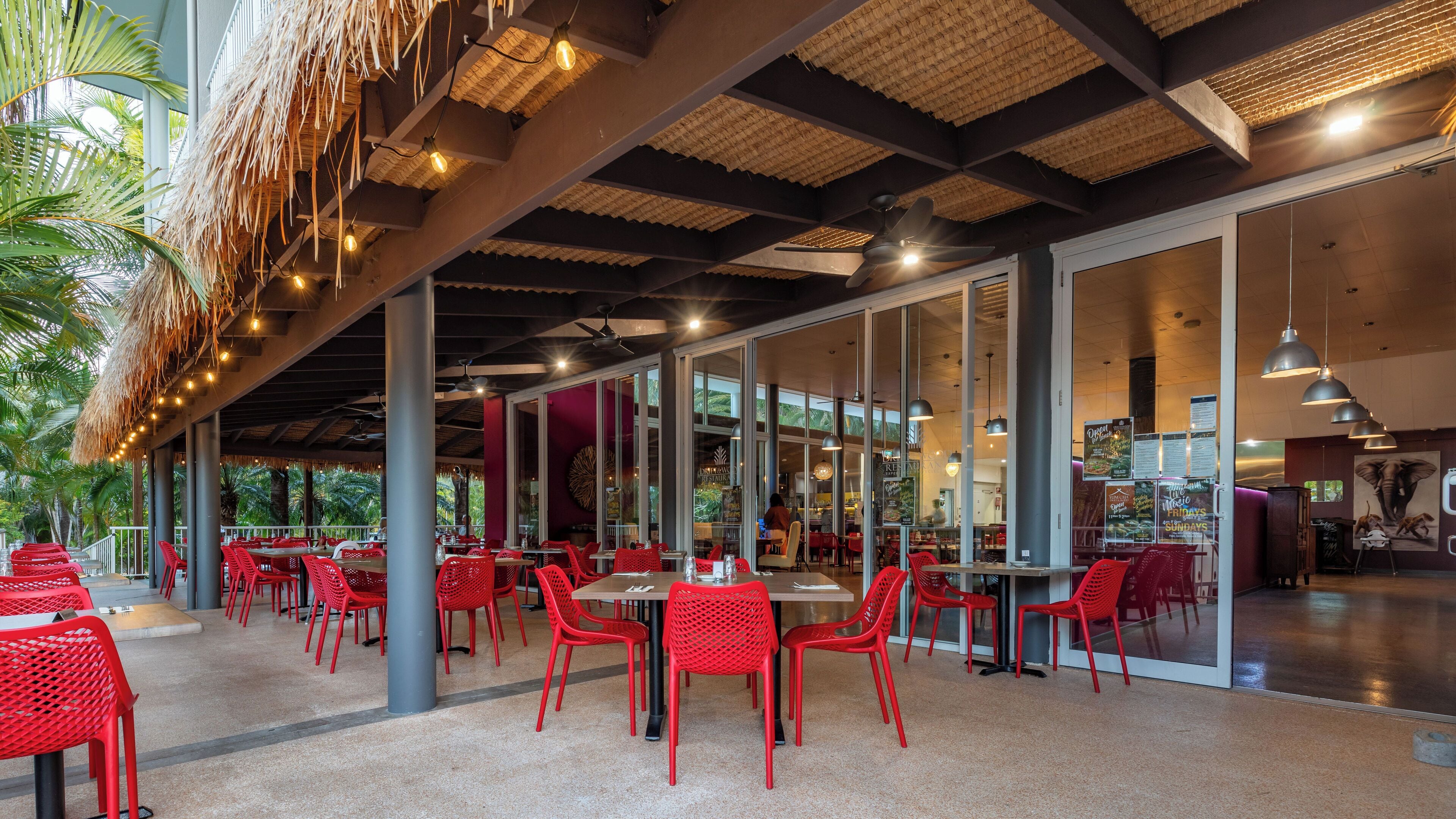 breakfast and dinner served