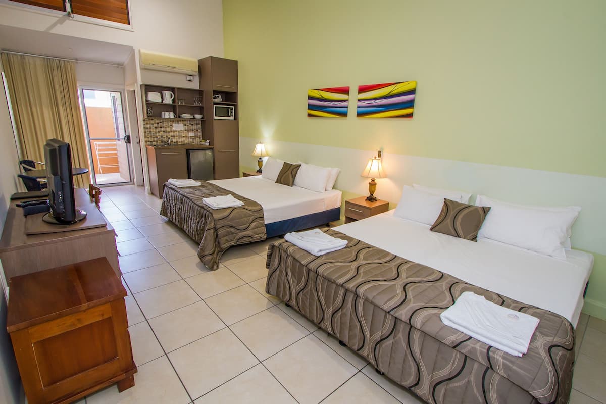 Motel Room