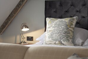 Hypo-allergenic bedding, in-room safe, desk, iron/ironing board