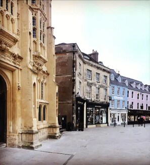 View from property - Kings Head (Cirencester)